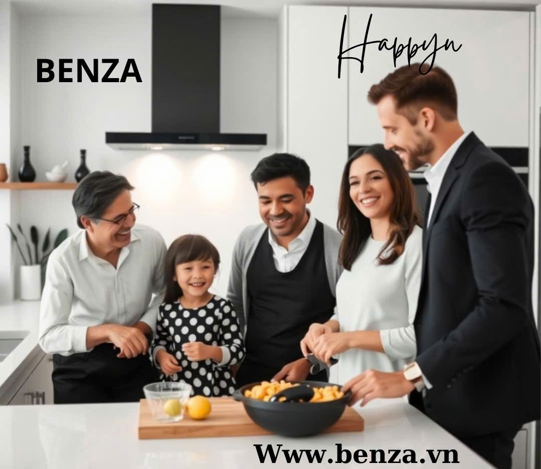 Không gian bếp đẹp